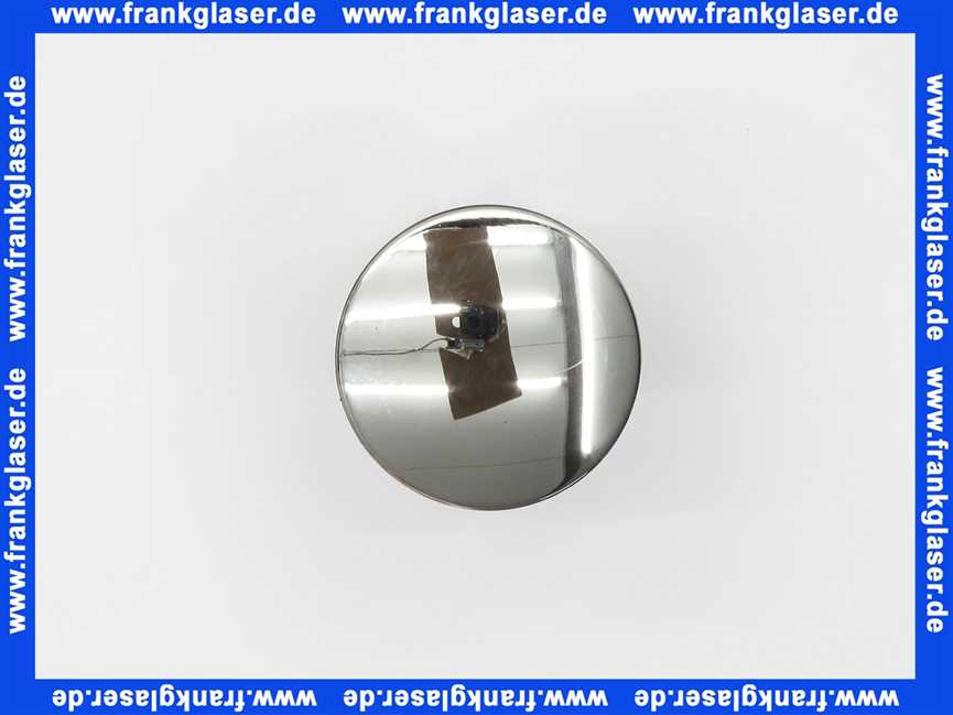 Dornbracht Stopfen Ersatzteile 04312001600 D. 46 x 67,5 mm chrom 04312001600-00