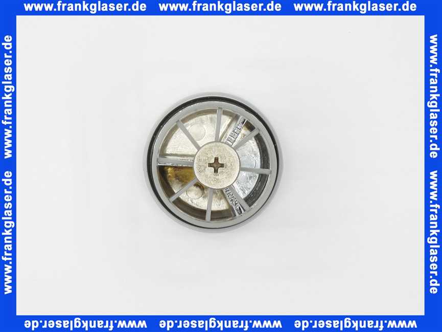 Dornbracht Stopfen Ersatzteile 04312001600 D. 46 x 67,5 mm chrom 04312001600-00