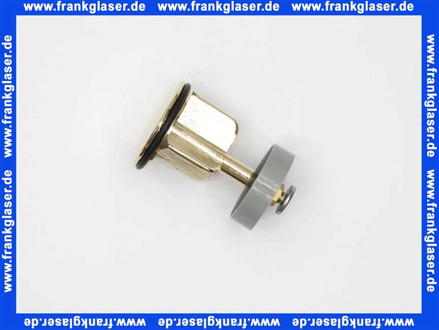 Dornbracht Stopfen Ersatzteile 04312001600 D. 46 x 67,5 mm Messing (23k 04312001600-09