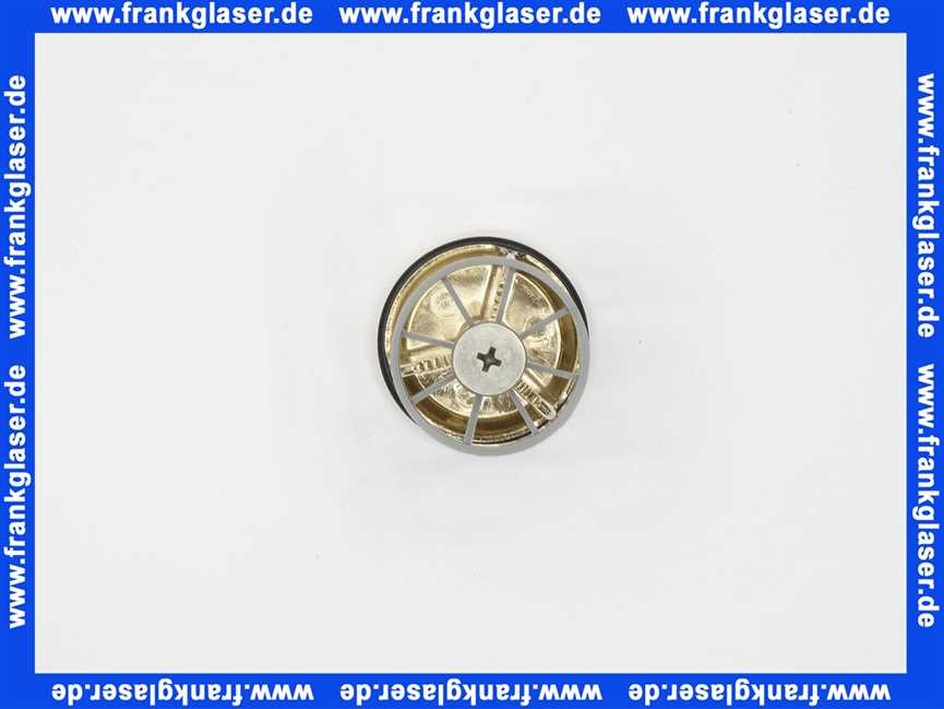 Dornbracht Stopfen Ersatzteile 04312001600 D. 46 x 67,5 mm Messing (23k 04312001600-09