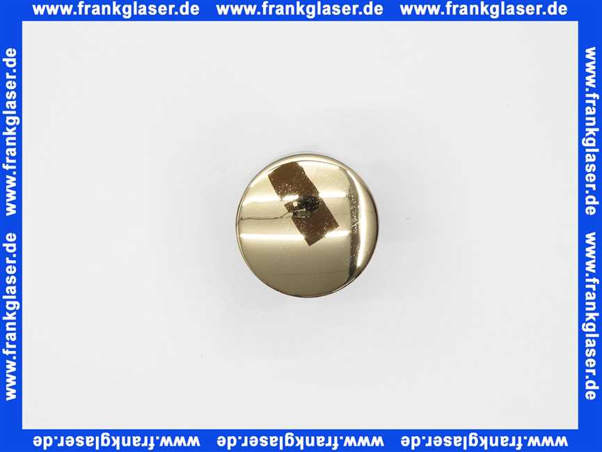 0431200160009 Dornbracht Stopfen Ablaufgarnitur Ersatzteile 04312001600 messing
