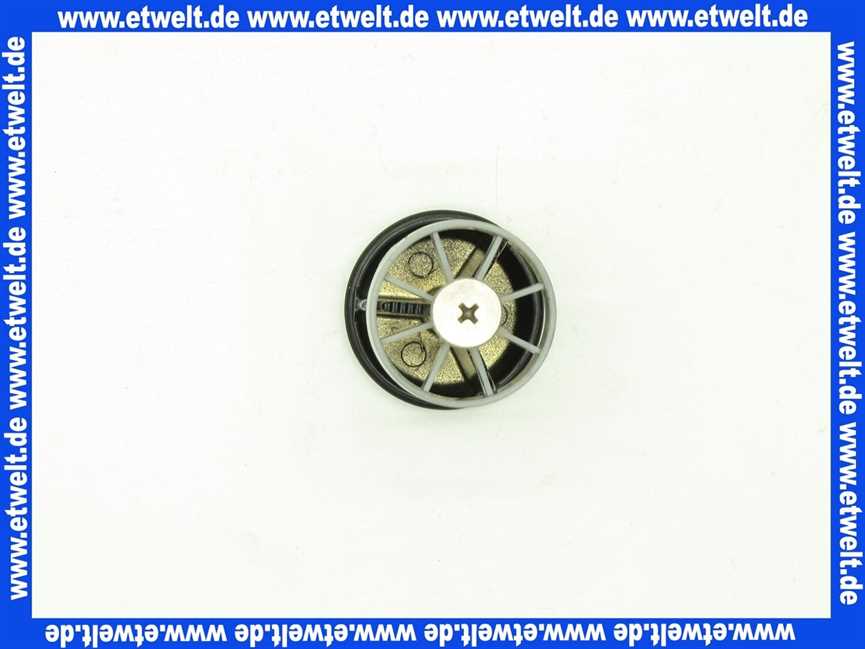 0431200160033 Dornbracht Stopfen zu Ablaufgarnitur Ersatzteile 04312001600 schwarz matt