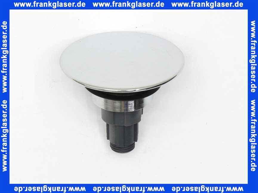 0431200960000 Dornbracht Stopfen Ablaufgarnitur Ersatzteile 04312009600 chrom