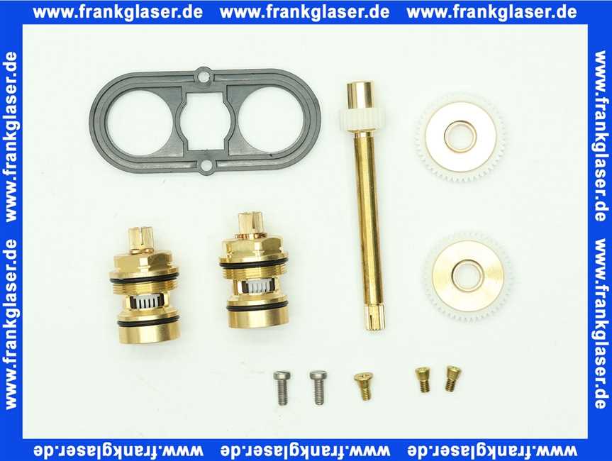 Dornbracht Obert. m.Mengenregulier. Ersatzteile 04900321000 0490032100090