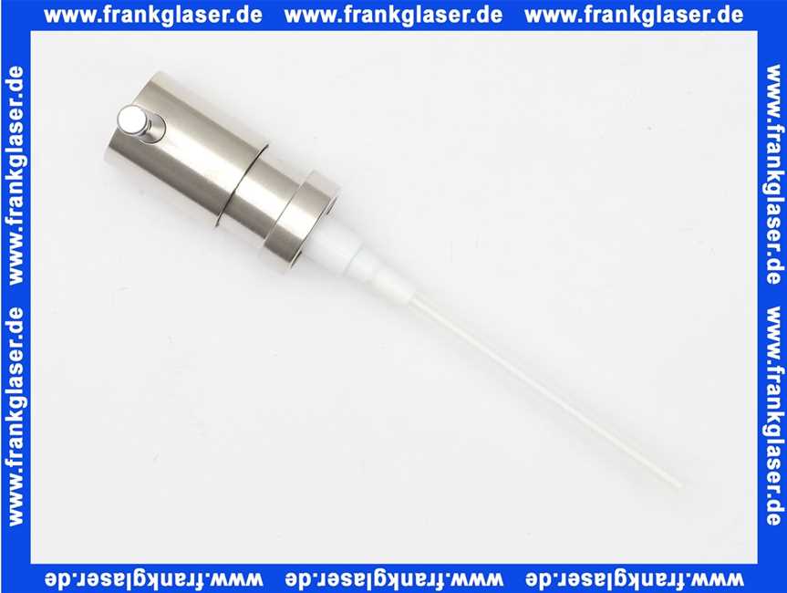 05101050001-06 Dornbracht Spender Ersatzteile 05101050001 platin matt