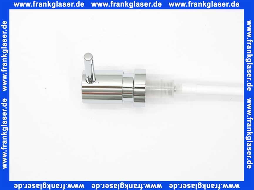 0510105350100 Dornbracht Pumpe mit Kunststoffteil