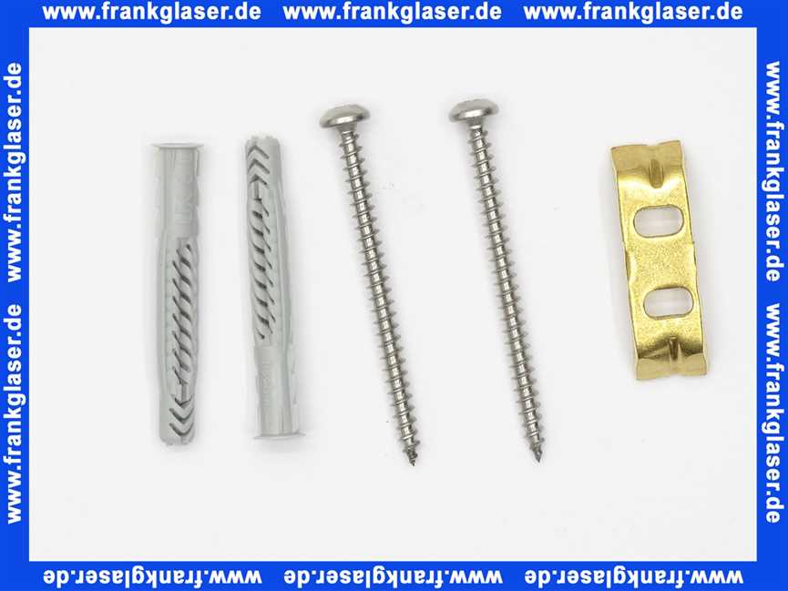 Dornbracht Befestigungssatz Ersatzteile 05172070500 100 x 10 x 100 mm 0517207050090