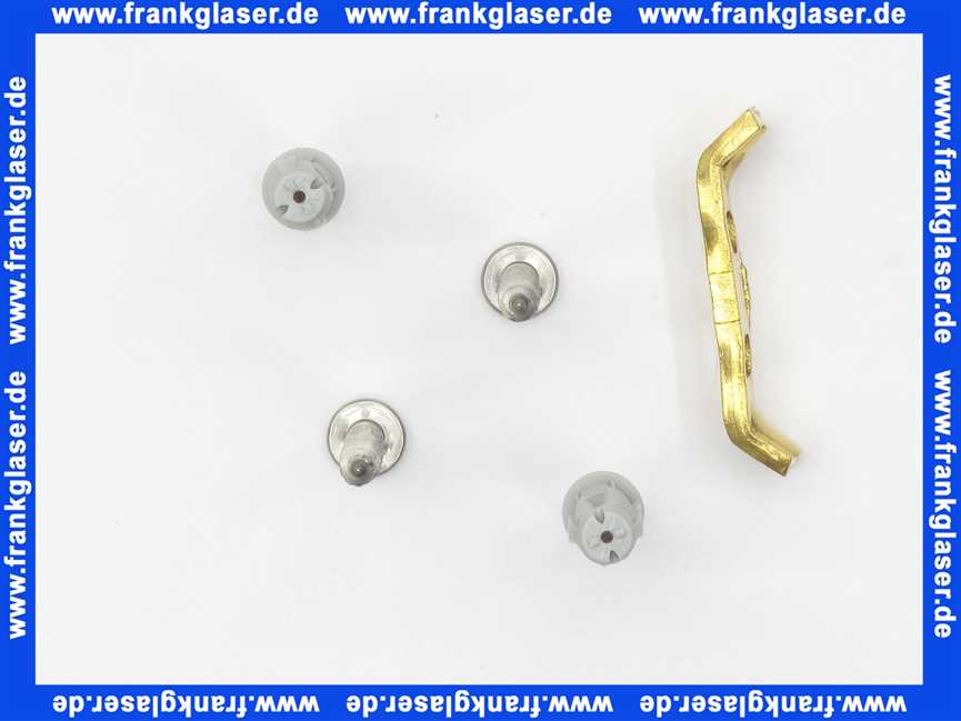 Dornbracht Befestigungssatz Ersatzteile 05172070500 100 x 10 x 100 mm 0517207050090