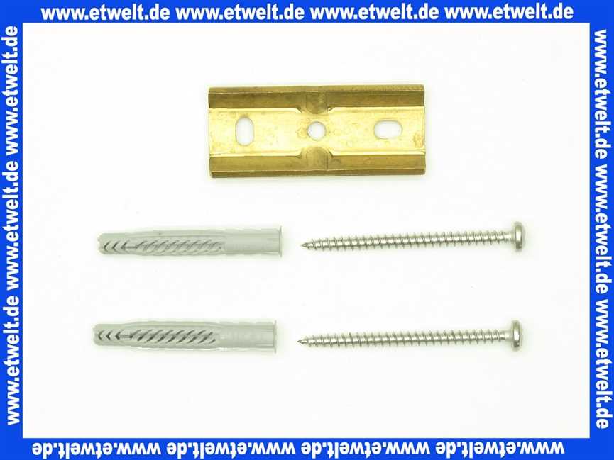 Dornbracht Befestigungssatz Ersatzteile 05172071800 30 x 70 x 5 mm 0517207180090