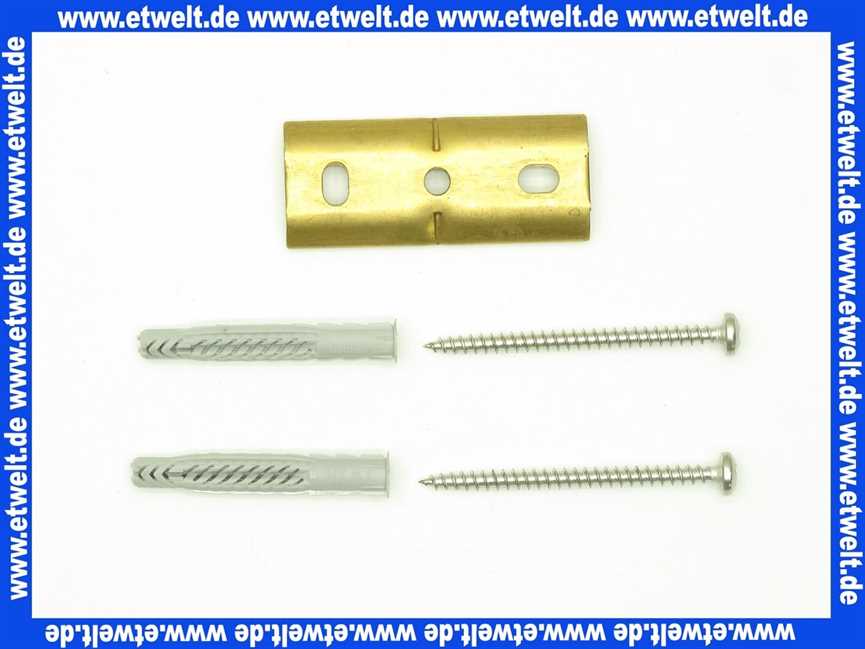 Dornbracht Befestigungssatz Ersatzteile 05172071800 30 x 70 x 5 mm 0517207180090