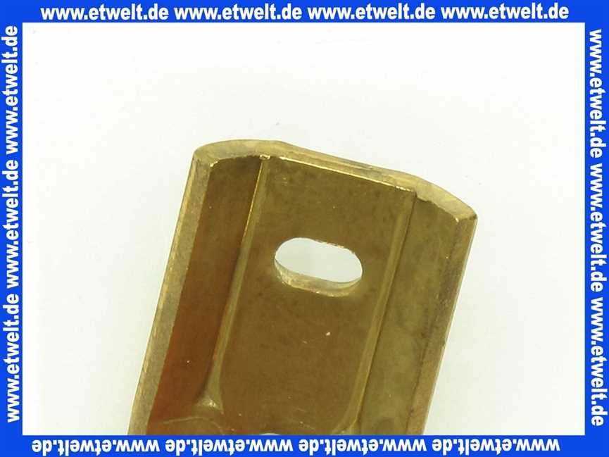 Dornbracht Befestigungssatz Ersatzteile 05172071800 30 x 70 x 5 mm 0517207180090