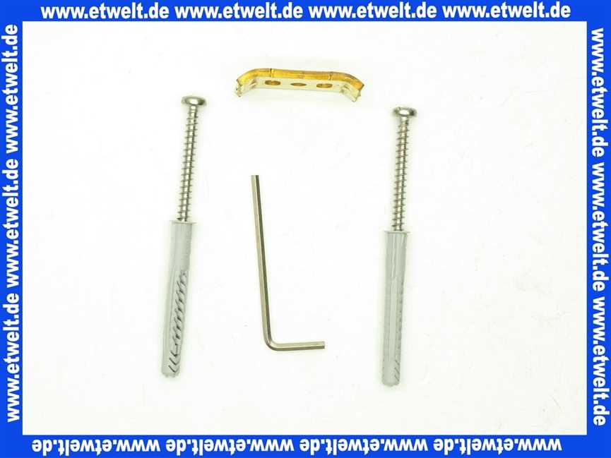 Dornbracht Befestigungssatz Ersatzteile 05172073600 40 x 60 x 20 mm 0517207360090