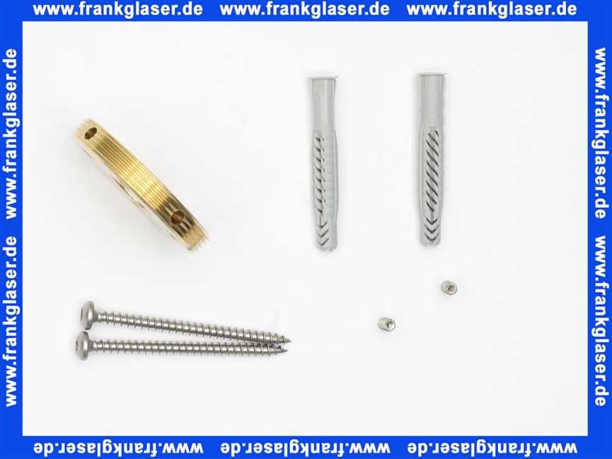 Dornbracht Befestigungssatz rund Ersatzteile 05176250000 M50 x 1,5 mm 0517625000090