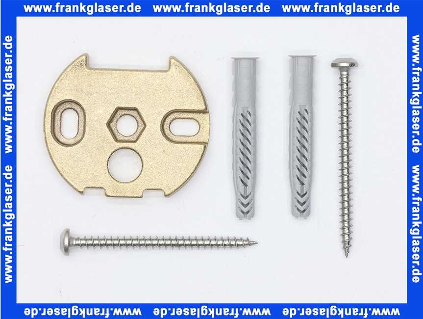 Dornbracht Befestigungssatz 05179750700 52 x 45 x 70 mm 0517975070090