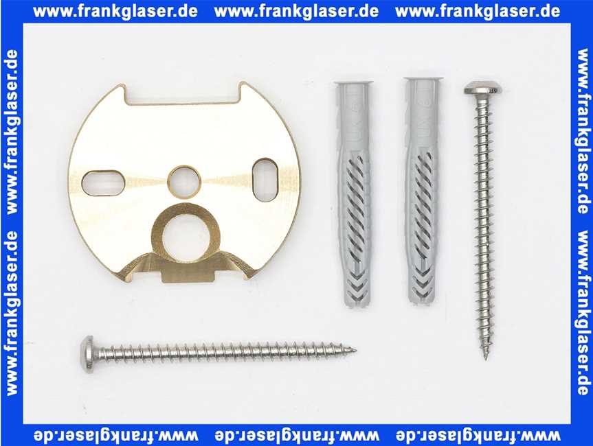Dornbracht Befestigungssatz 05179750700 52 x 45 x 70 mm 0517975070090