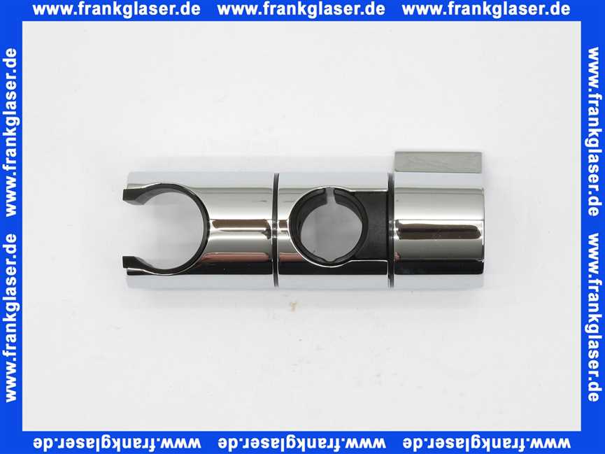 0530125000200 Dornbracht Schieber Brausehalter verchromt zu 18mm Brausestange (Nachfolgeartikel)