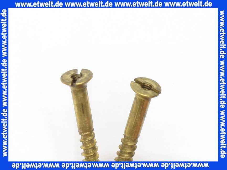 Dornbracht Befestigung Schraube Ersatzteile 05303100200 4,5 x 40 mm 0530310020090