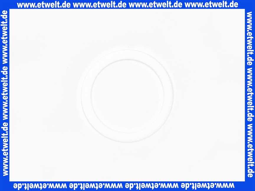 Dornbracht Scheibe Ersatzteile 081010624 D. 46,5 x 37 x 1 mm 08101062490