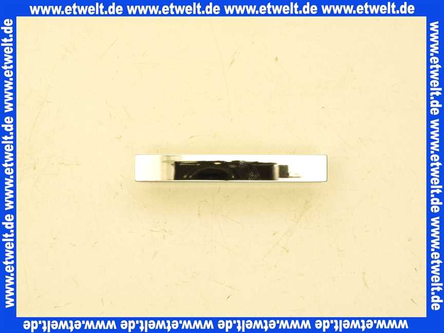 08179750200 Dornbracht Wandhalter Toilettenbürst Ersatzteile 081797502 chrom