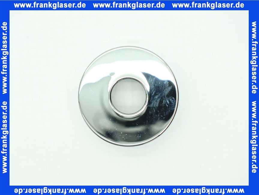 Dornbracht Rosette Ersatzteile 082722503 D. 55 x 20 mm chrom 082722503-00