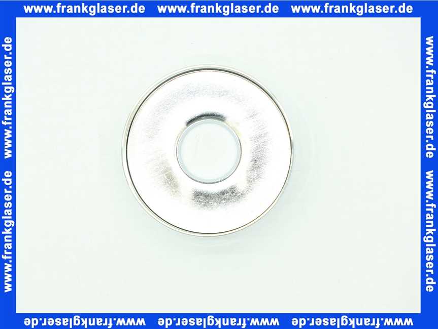 Dornbracht Rosette Ersatzteile 082722503 D. 55 x 20 mm chrom 082722503-00