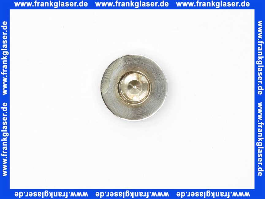 Dornbracht Abdeckung Ersatzteile 083030501 D. 30 x 9,5 mm chrom 083030501-00