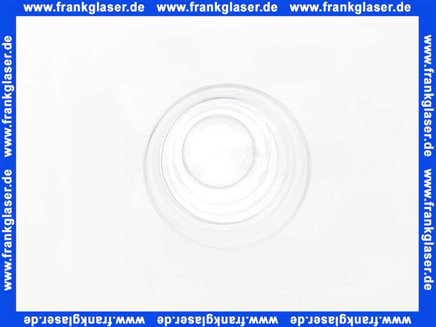 Dornbracht Trinkglas , transparent Ersatzteile 089000008 9090000080084