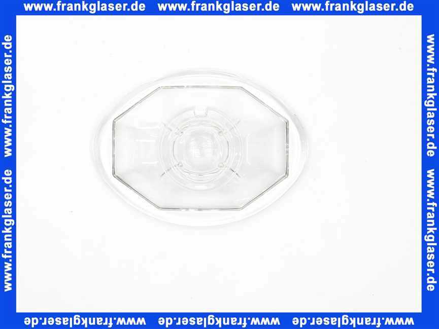 Dornbracht Glasschale Ersatzteile 089001004 08900100484