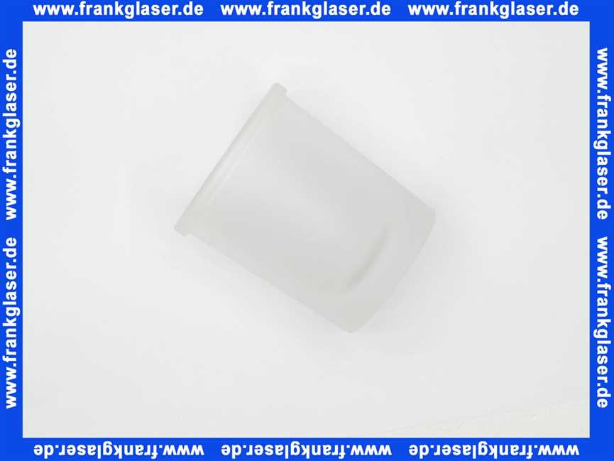 089004008 Dornbracht Glaseinsatz , matt Ersatzteile 08900400882 (Nachfolgeartikel)