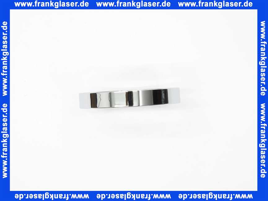 09110112300 Dornbracht Abdeckung Chrom 72x11