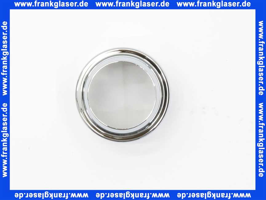 Dornbracht Haube Ersatzteile 091102021 D. 45 x 34,5 mm chrom 091102021-00