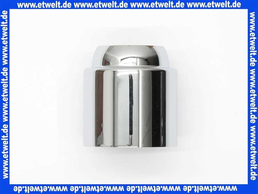 09110202200 Dornbracht Haube Verlängerung 50 mm Ersatzteile 091102022 chrom