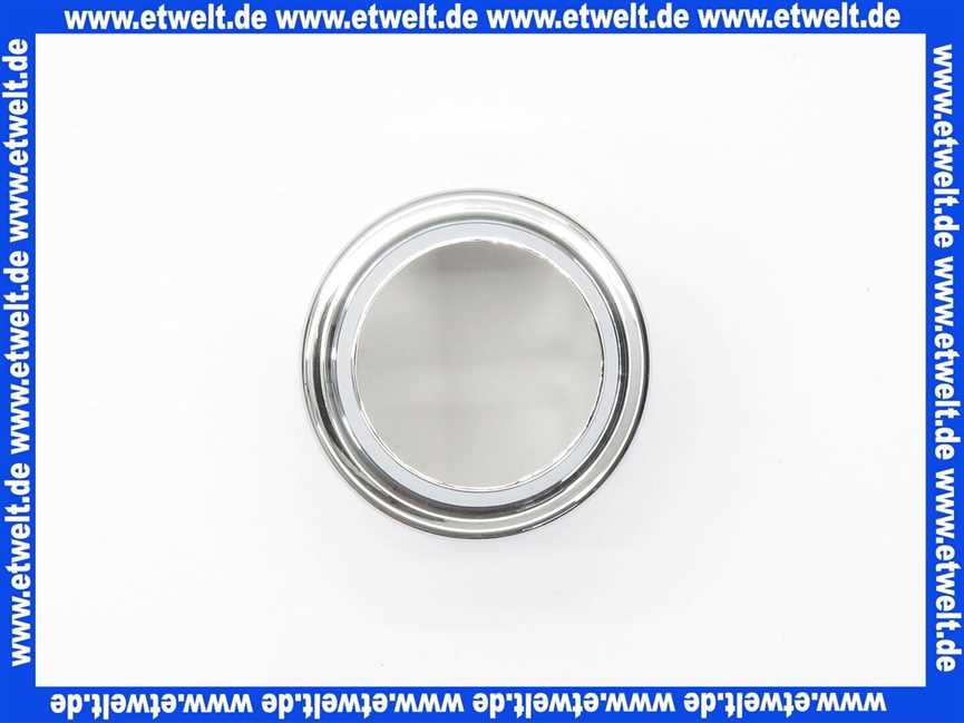 09110202200 Dornbracht Haube Verlängerung 50 mm Ersatzteile 091102022 chrom