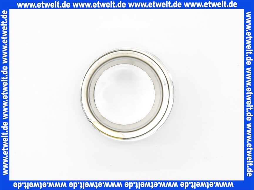 09110202200 Dornbracht Haube Verlängerung 50 mm Ersatzteile 091102022 chrom