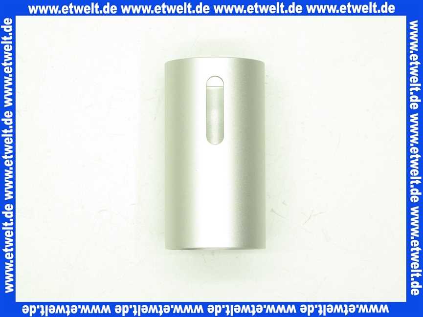 09110204545 Dornbracht Hülse Aluminium Matt