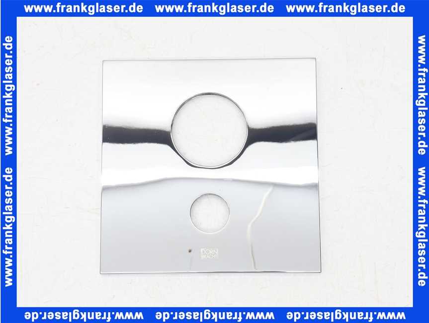 Dornbracht xSTREAM Rosette Ersatzteile 091102131 154 x 154 x 9,5 mm chrom 091102131-00