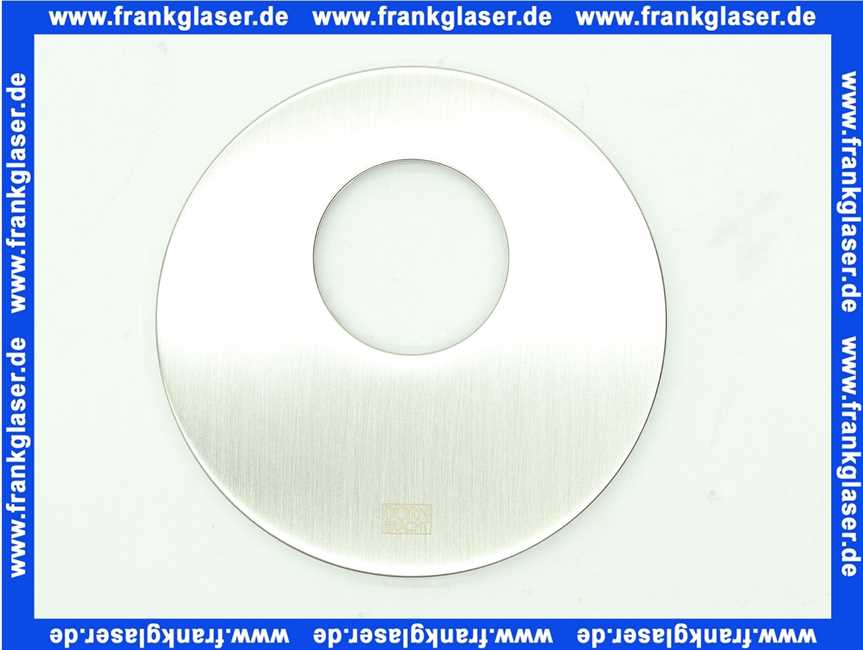 Dornbracht Abdeckung 091102537 Platin matt 091102537-06