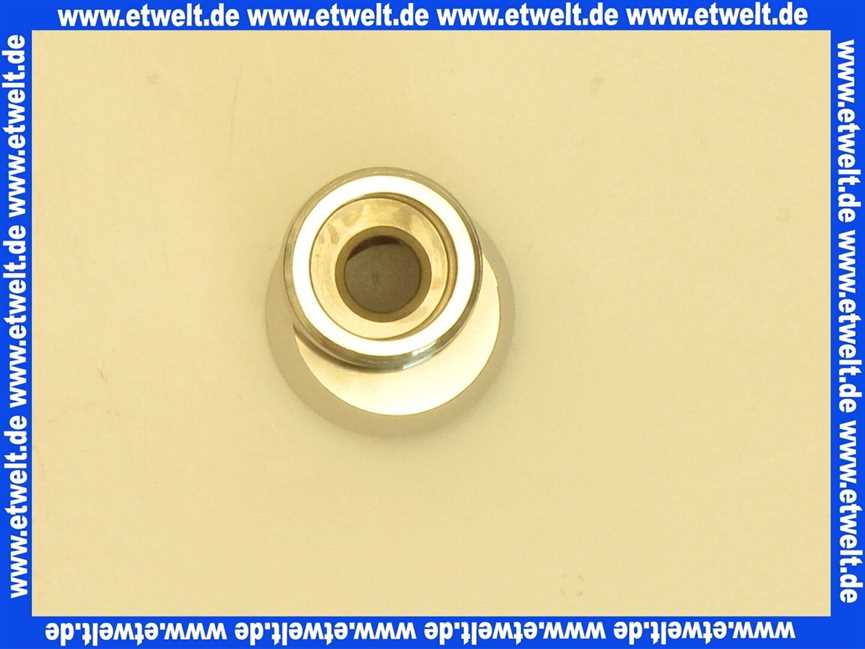 09110403707 Dornbracht Anschluss Ersatzteile 091104037 roh vernickelt