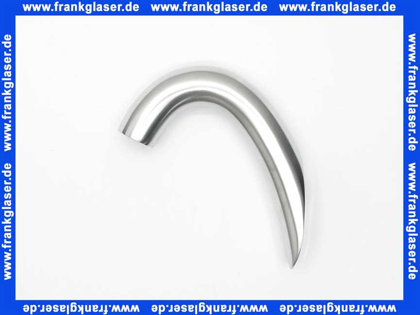 09110602504 Dornbracht Auslauf Ersatzteile 091106025 chrom gebürstet