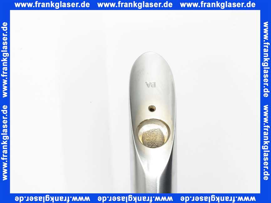 09110602504 Dornbracht Auslauf Ersatzteile 091106025 chrom gebürstet