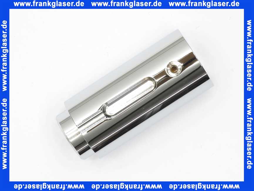 Dornbracht Anschluss Ersatzteile 09111008710 D. 35 x 79 mm chrom 09111008710-00