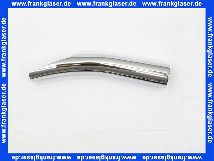 Dornbracht Auslauf Ersatzteile 09119404010 231 x 73,5 x 40,5 mm chrom 09119404010-00