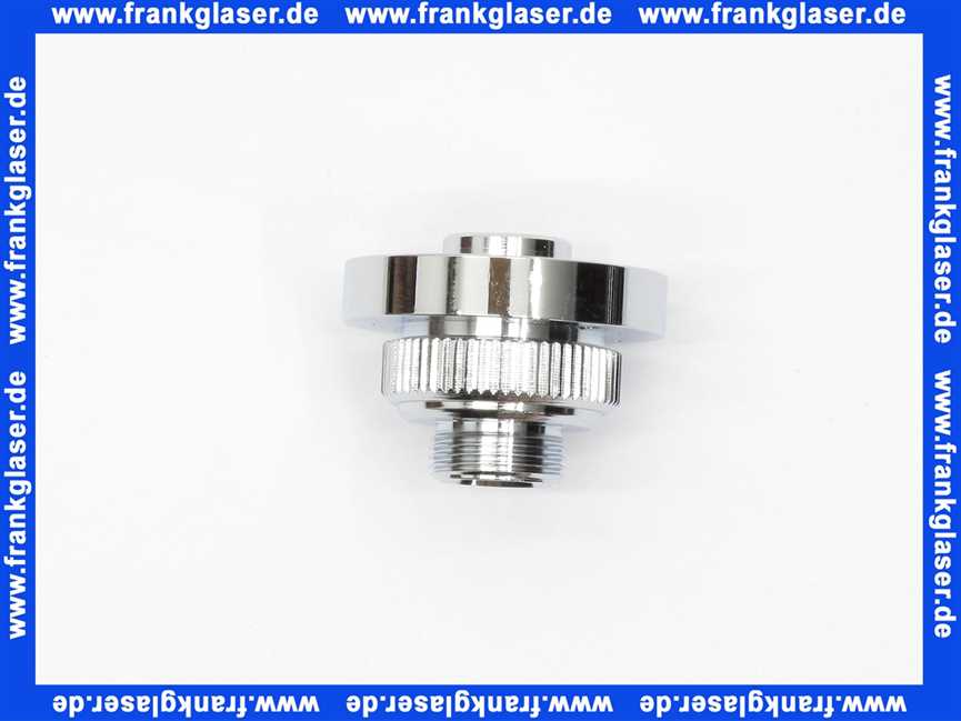 09121205100 Dornbracht Aufnahme Ersatzteile 091212051 chrom