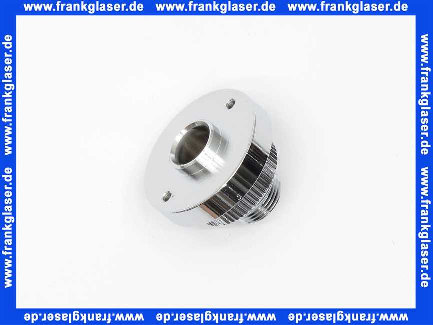 09121205100 Dornbracht Aufnahme Ersatzteile 091212051 chrom