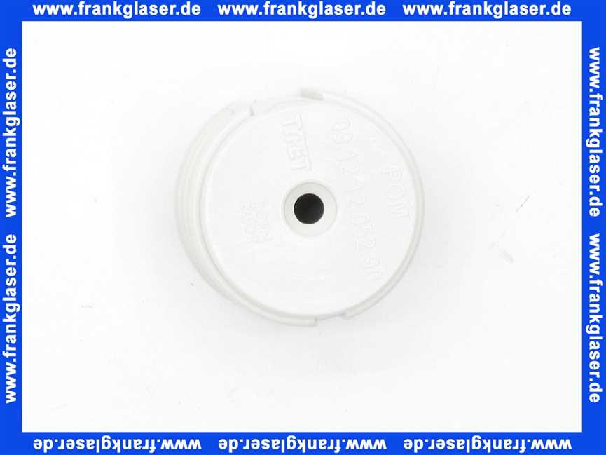 Dornbracht Griffaufnahme Ersatzteile 091212052 D. 28,5 mm 09121205290 (Nachfolgeartikel)