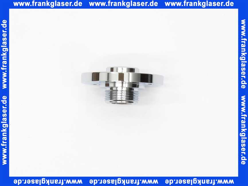 Dornbracht Rastbuchsenaufnahme Ersatzteile 091212053 D. 34,5 x 15 mm chrom 091212053-00