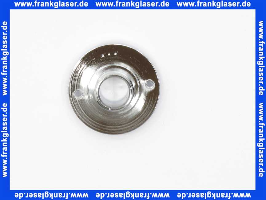 09121205300 Dornbracht Aufnahme Ersatzteile 091212053 chrom