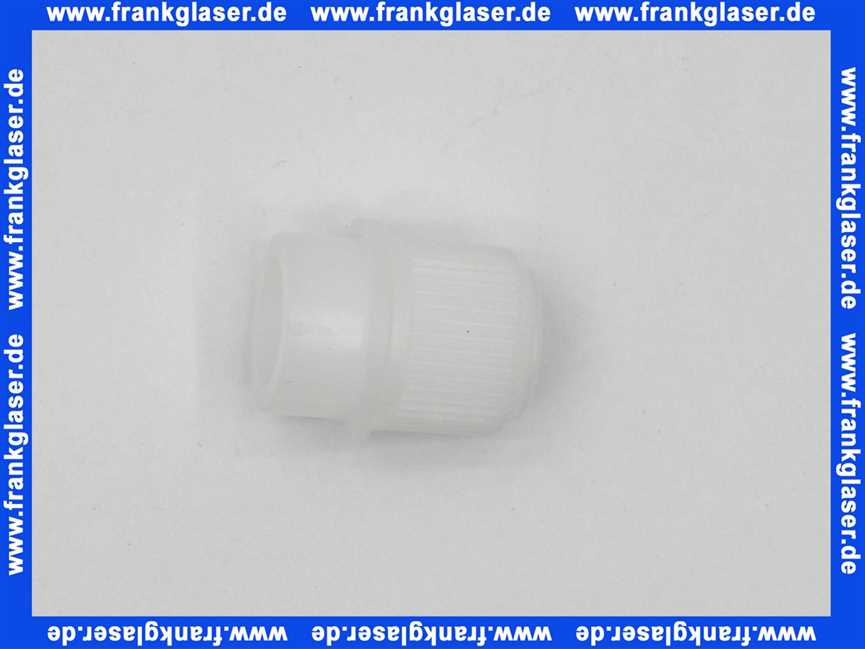 Dornbracht Rastbuchse weiß Ersatzteile 091212057 D. 15 x 17 mm 09121205790