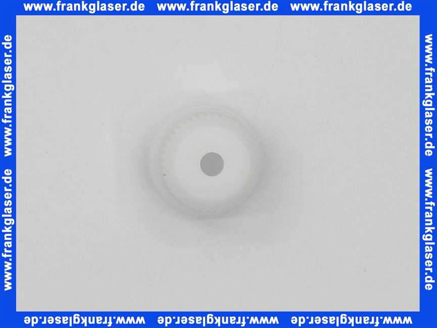 Dornbracht Rastbuchse weiß Ersatzteile 091212057 D. 15 x 17 mm 09121205790