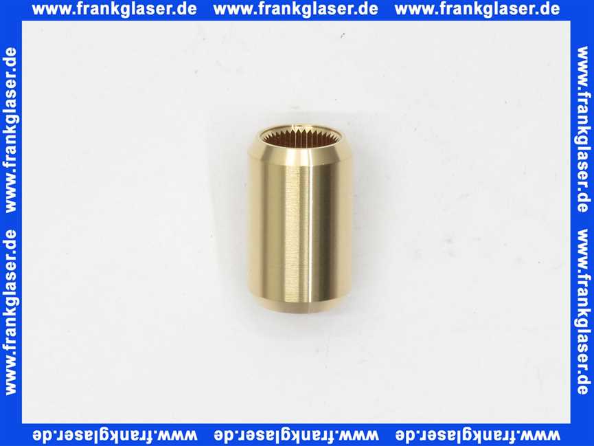 Dornbracht Hülse Ersatzteile 091212058 D. 18 x 29 mm 09121205890